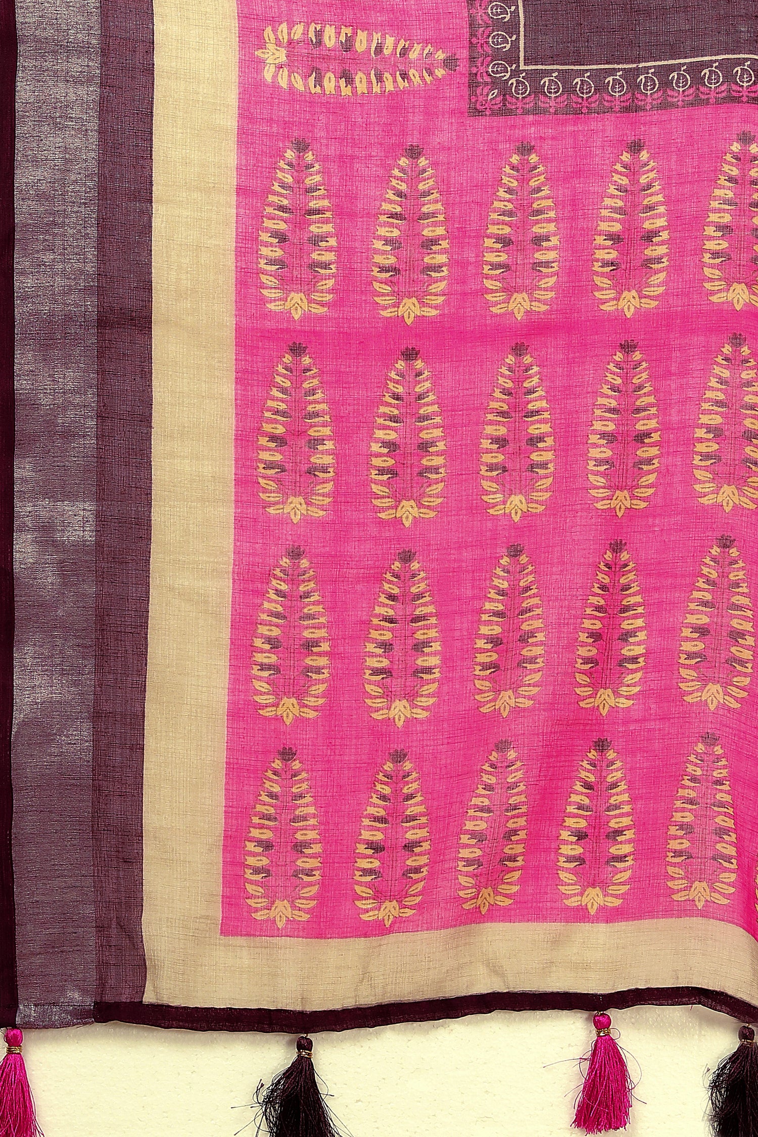 Soft Cotton Linen Silk