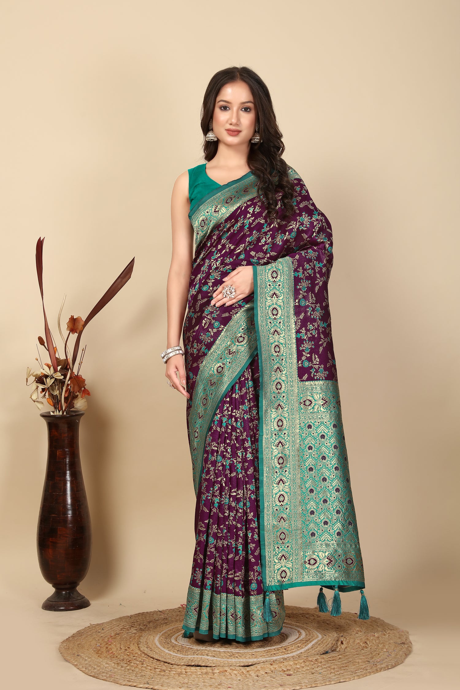 Soft Banarasi Silk Sarees