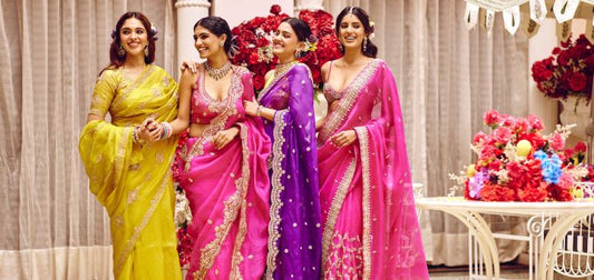 Trending Now: Latest Readymade Sarees for Every Look